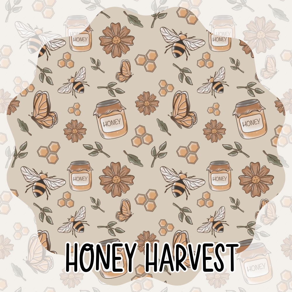 Honey Harvest 2 Pc Short Set