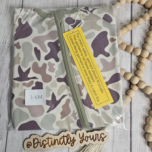 Duck Camo Joggers