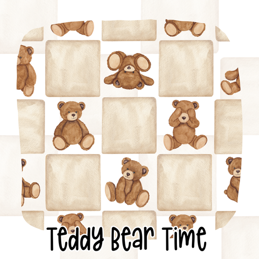 Teddy Bear Time Ring Lovey