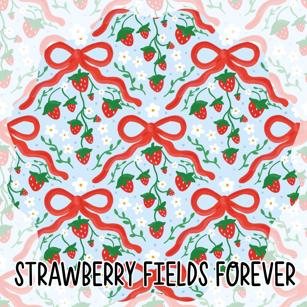 Strawberry Fields Forever 2 Pc Short Set