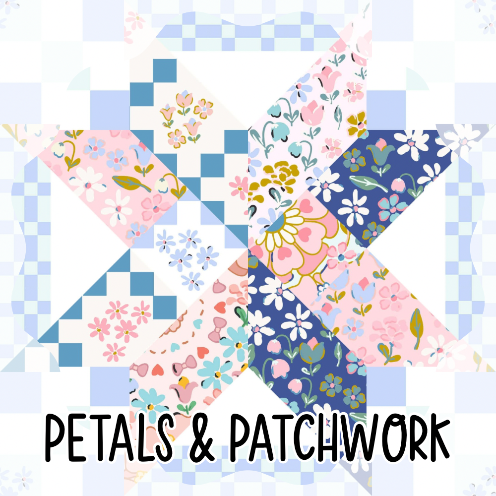 Petal & Patchwork 2 Pc long set ruffle butt