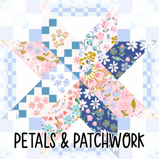Petal & Patchwork 2 Pc long set ruffle butt