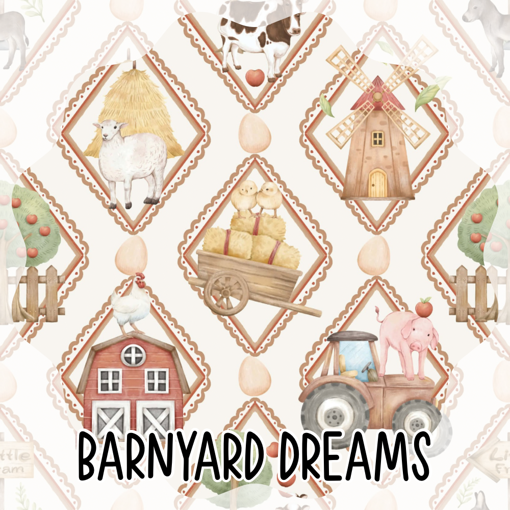 Barnyard Dreams Pocket Tee