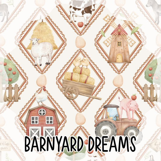Barnyard Dreams Tee Romper