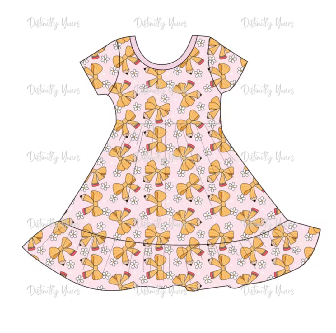 Honor Roll Ruffle Dress
