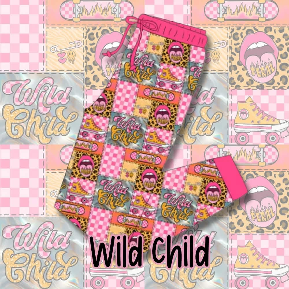 Wild Child Joggers
