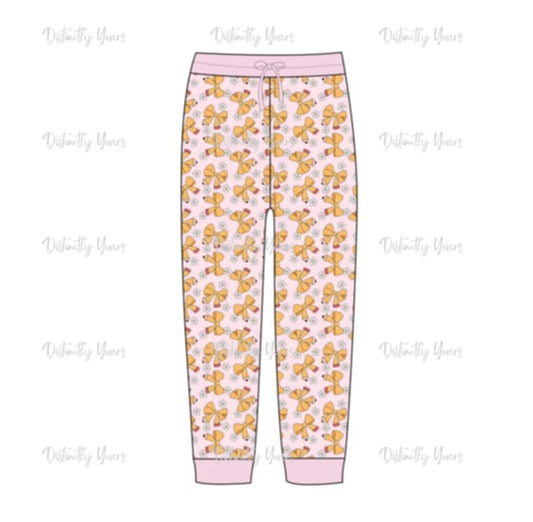 Honor Roll Ruffles Adult Joggers