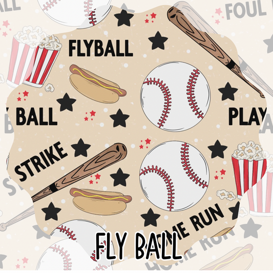 Fly Ball Tee Romper