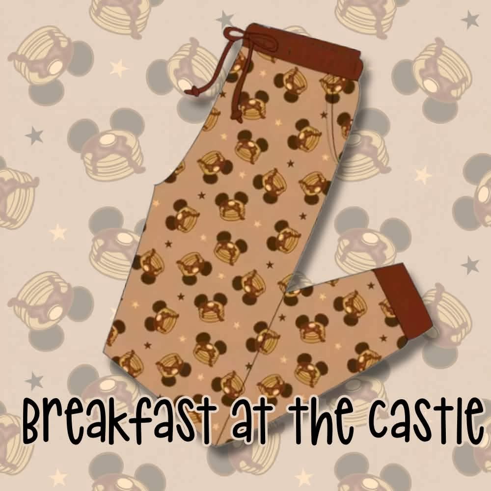 Breakfast at the Castle Joggers