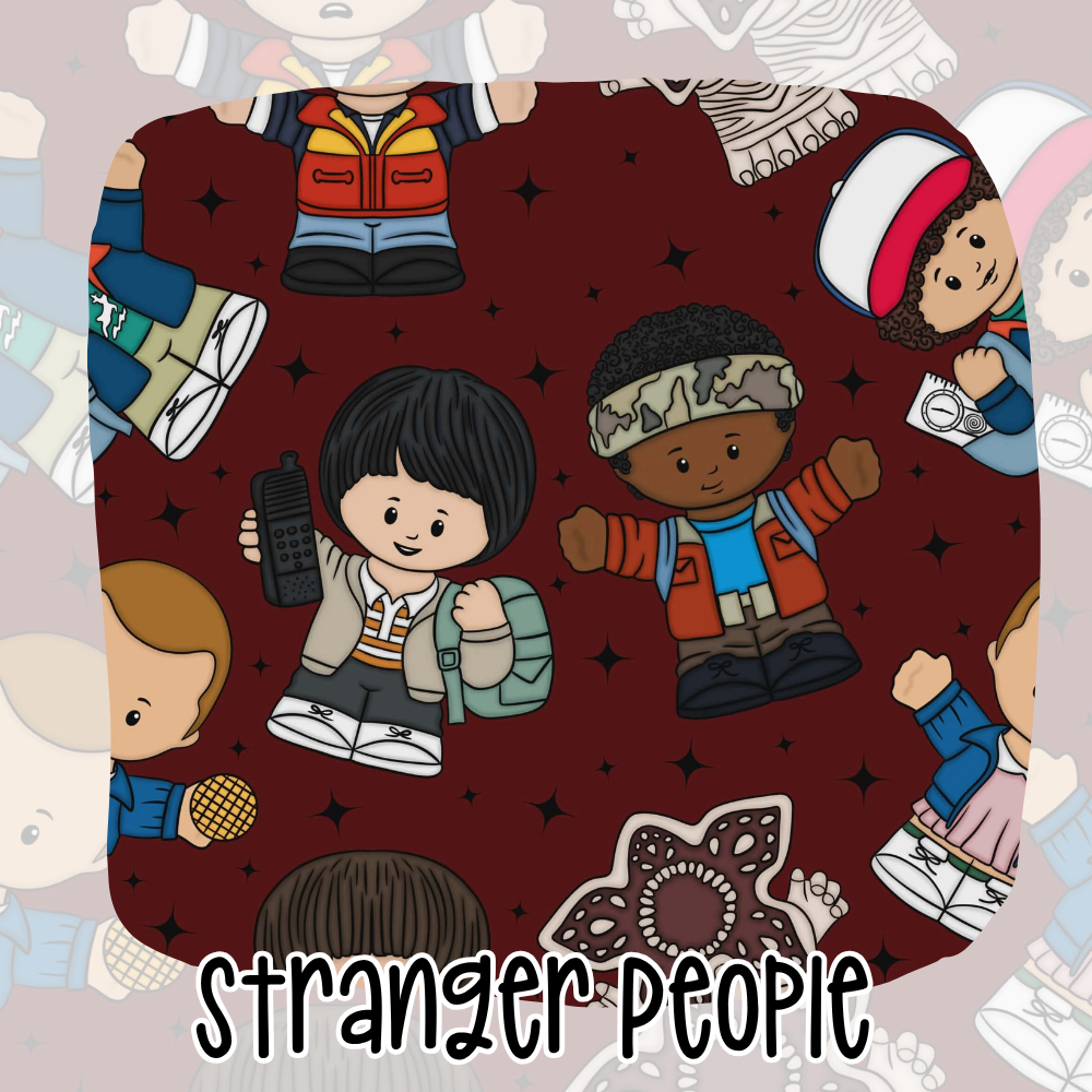 Stranger People Tee & Shorts Daywear Set