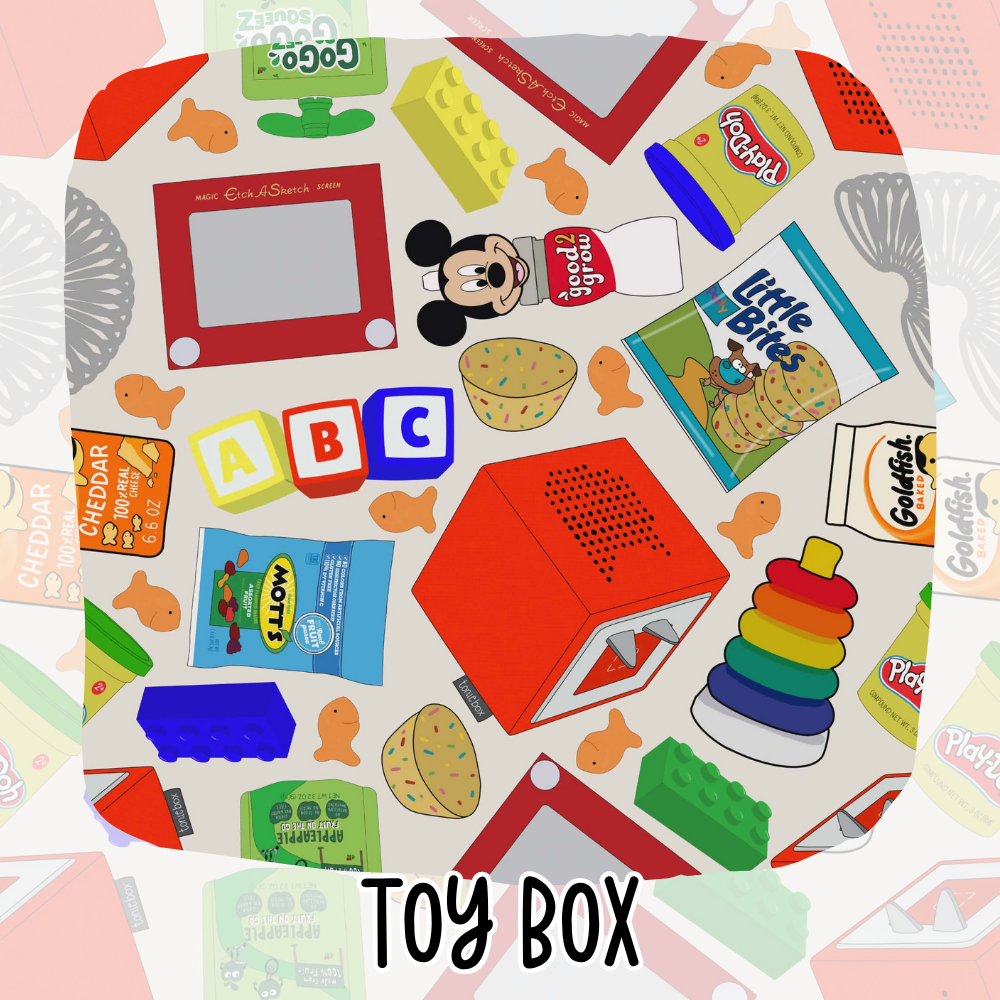 Toy Box 2 Pc Short Set