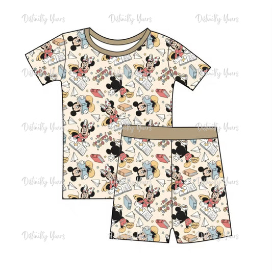 No Dream Too Big 2 Piece Pajama Set