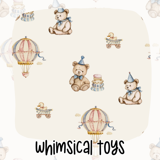 Whimsical Toys Zippy