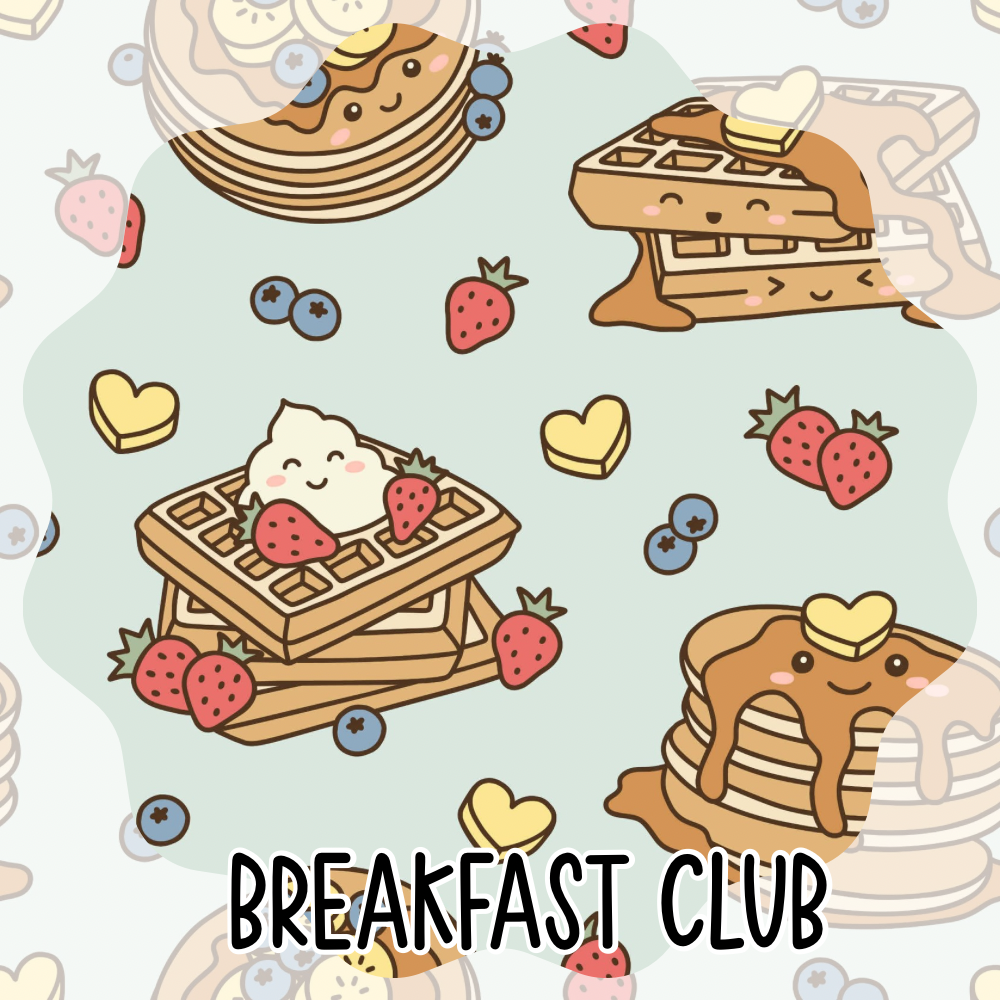 Breakfast Club 2PC Set