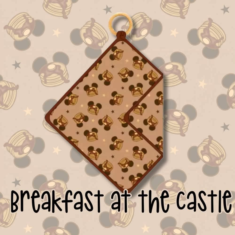 Breakfast at the Castle Ring Lovey
