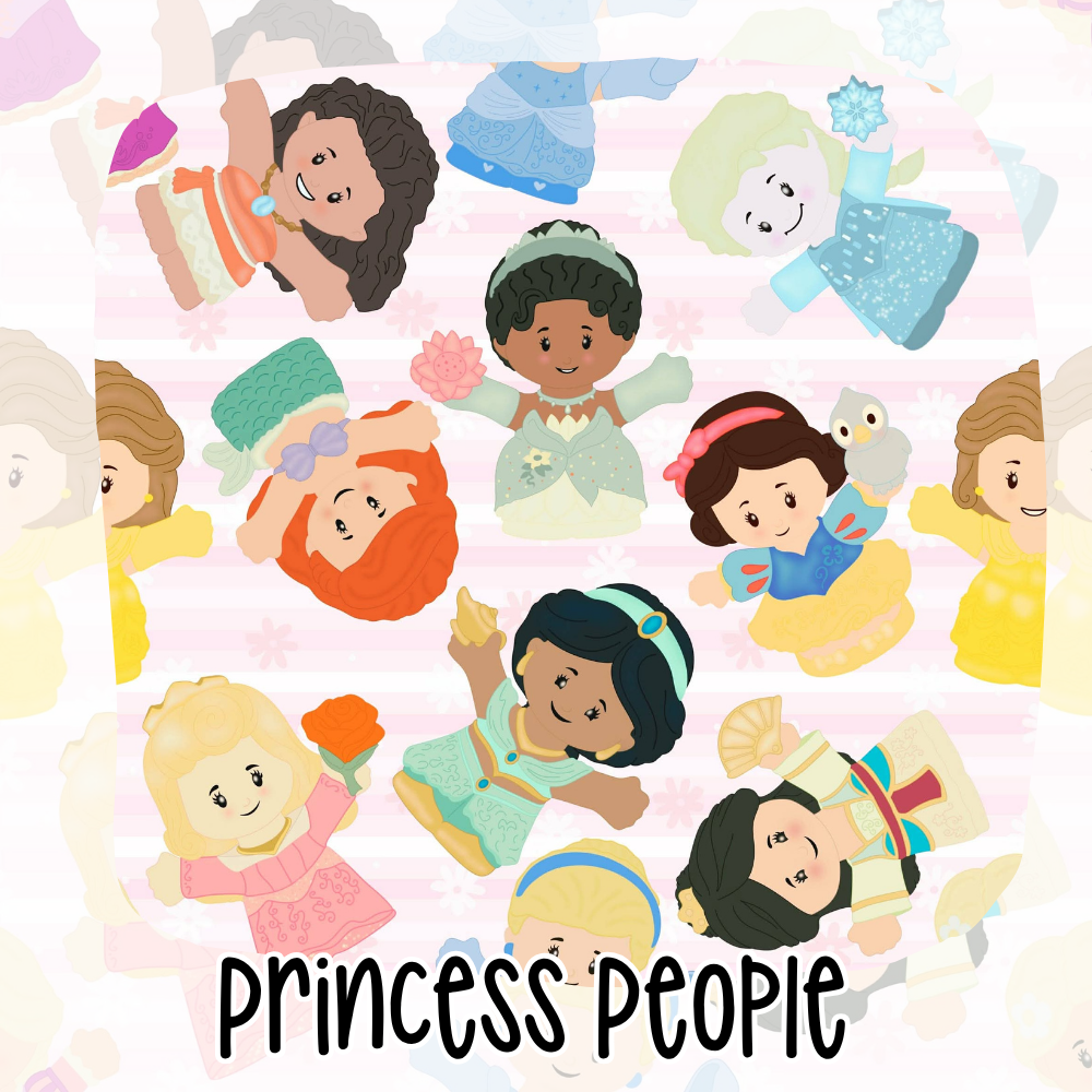 Princess People Twirl Romper