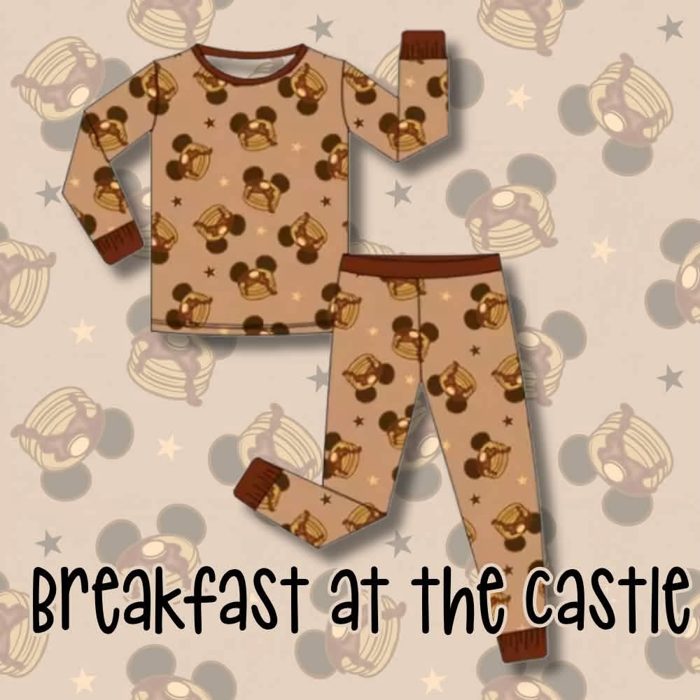 Breakfast at the Castle 2 pc. Jammies