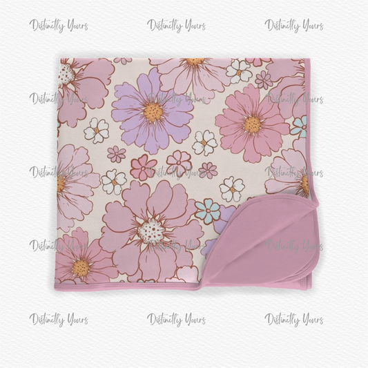 Floral Bamboo Blanket