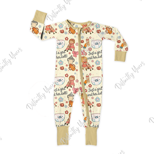 Baby Doll Zippy