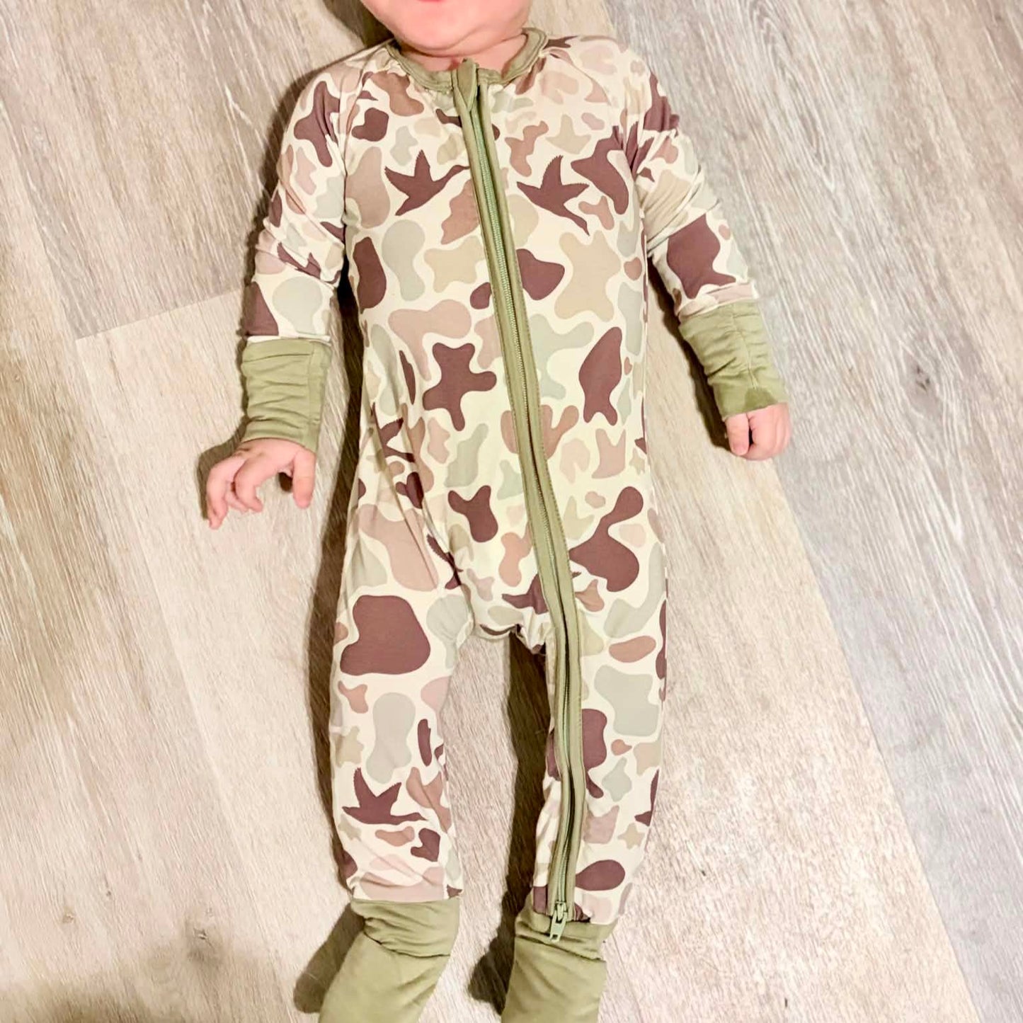 Duck Camo Zippy
