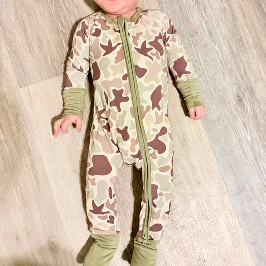 Duck Camo Zippy