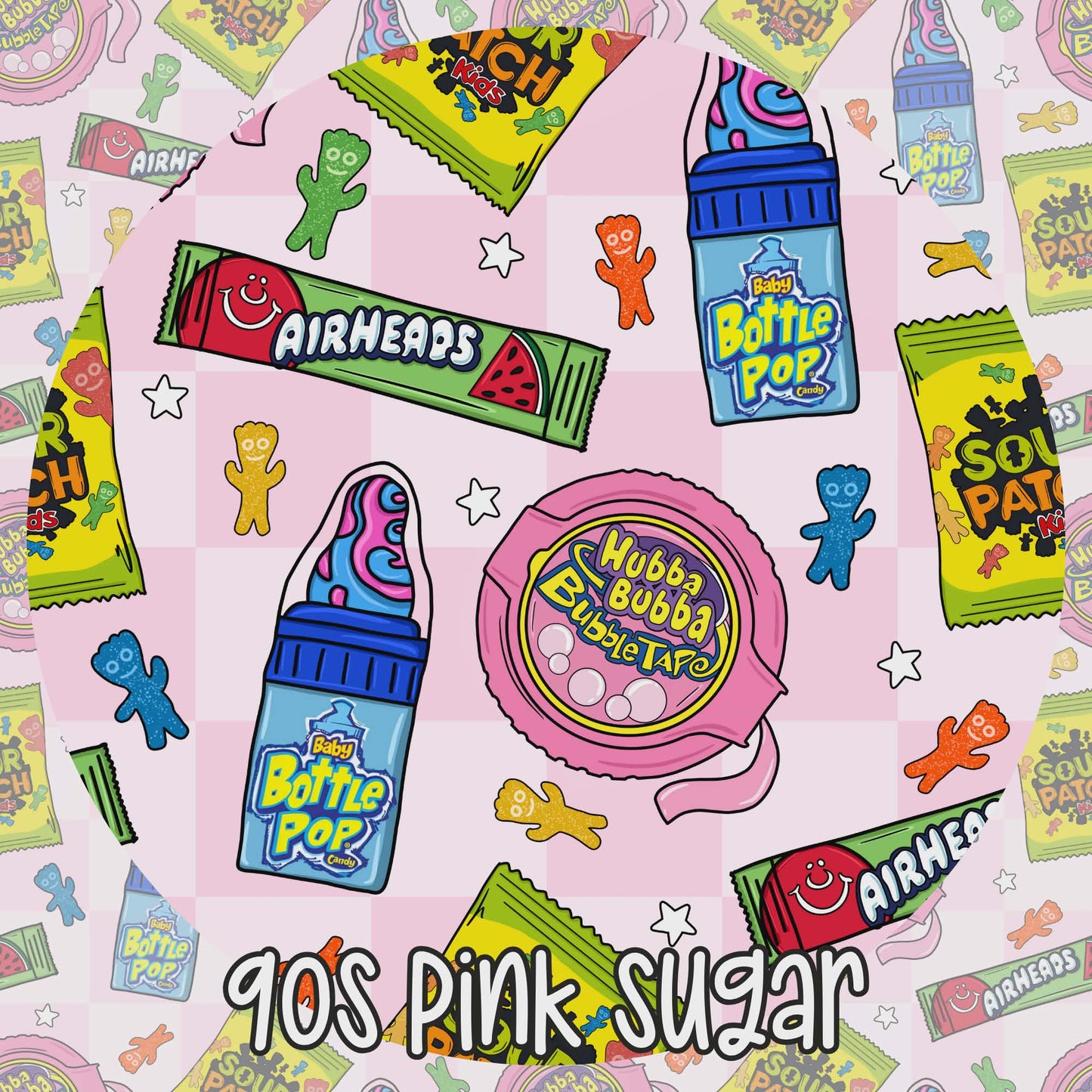 Pink Sugar Ruffle Zippy