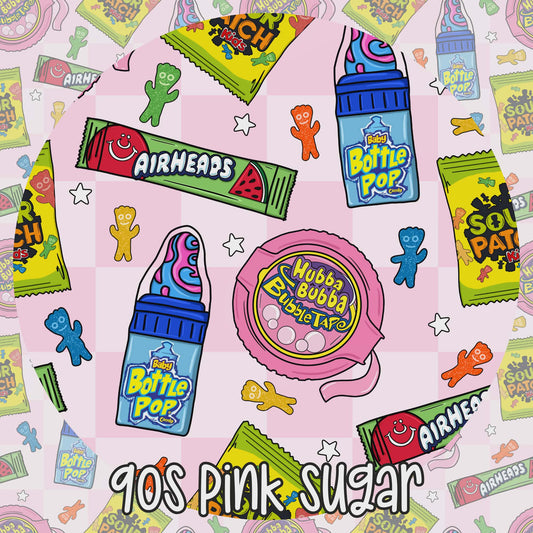 Pink Sugar Ruffle Zippy