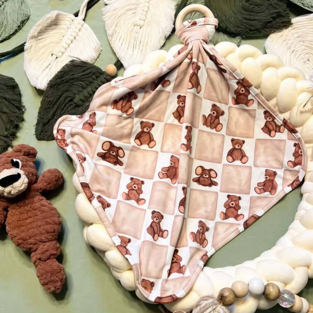 Teddy Bear Time Ring Lovey