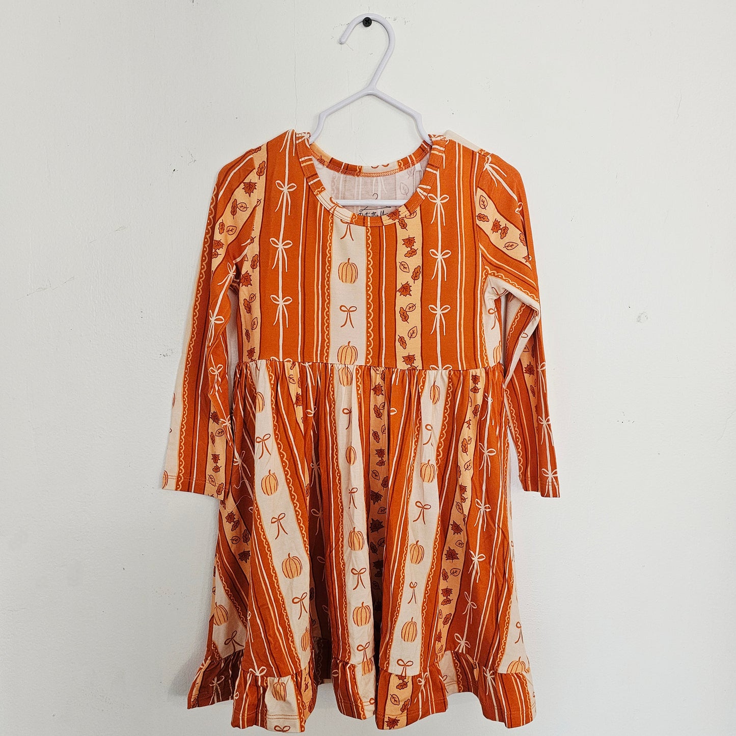 Hey Pumpkin Long Sleeve Twirl