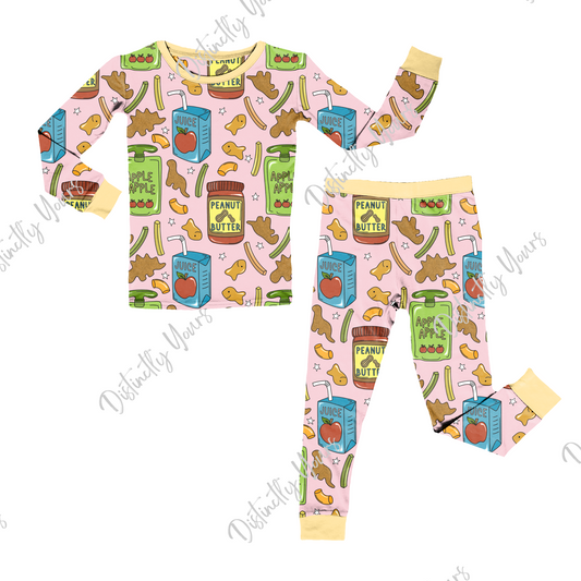Toddler Snacks 2 Pc. Pajamas