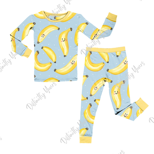 B-A-N-A-N-A-S  2 Pc. Pajamas