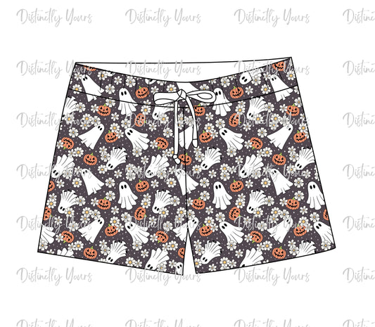 Lets Boo This Adult Shorts