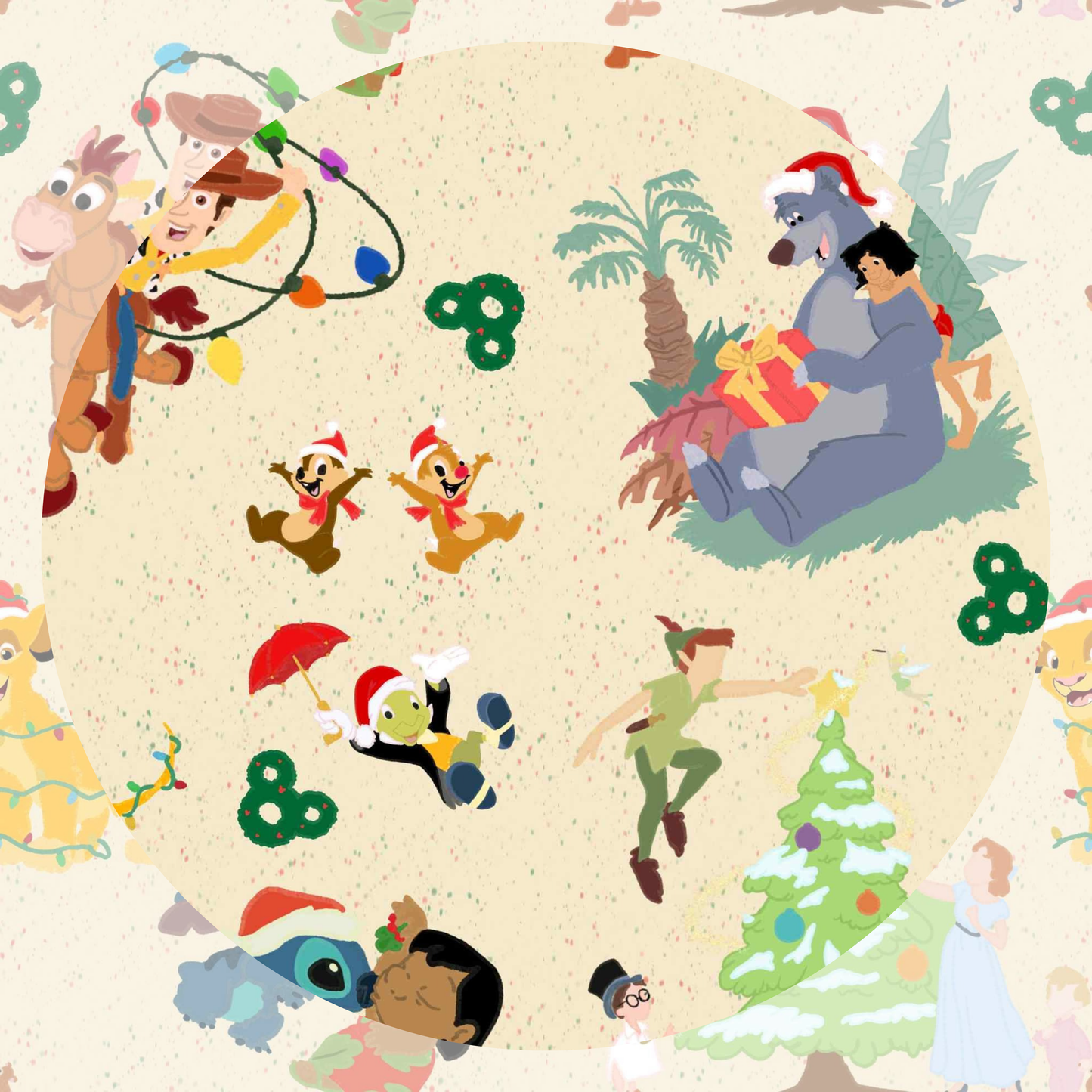 Merry Magic Joggers