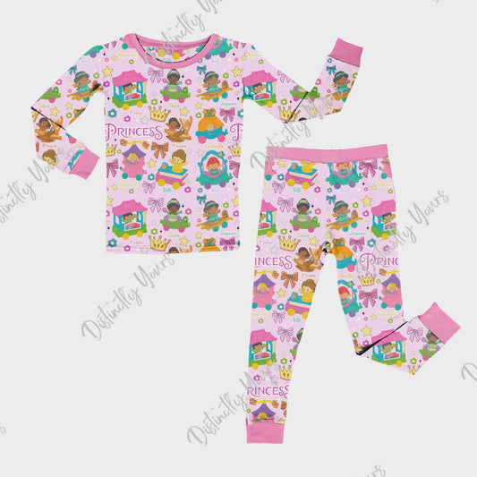 Princess LP 2 Pc. Pajamas