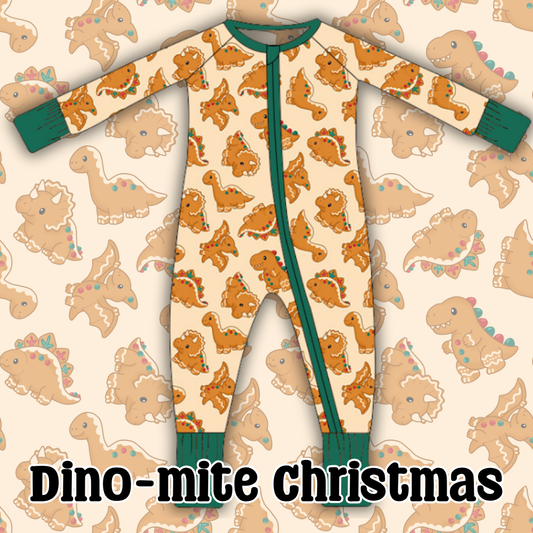 Dino-mite Christmas Zippy
