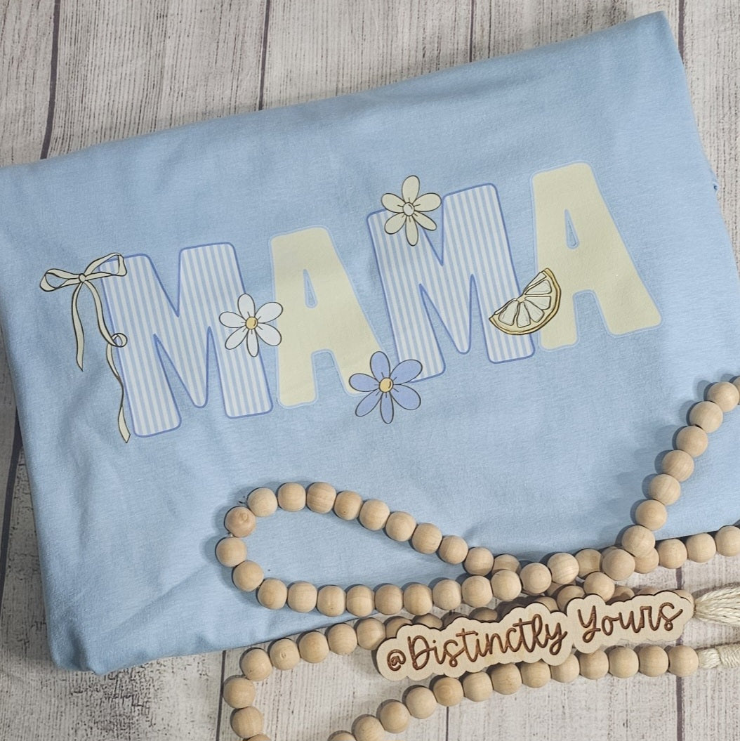 Lemon Mama Basic Tee - XL