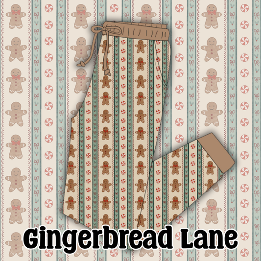 Gingerbread Lane Adult Joggers