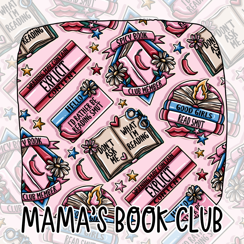Mamas Book Club - Adult