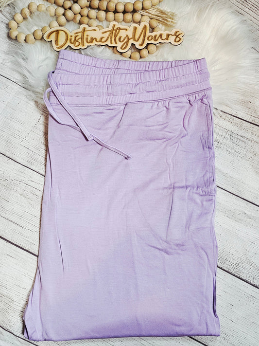 Solid Bamboo Adult Joggers