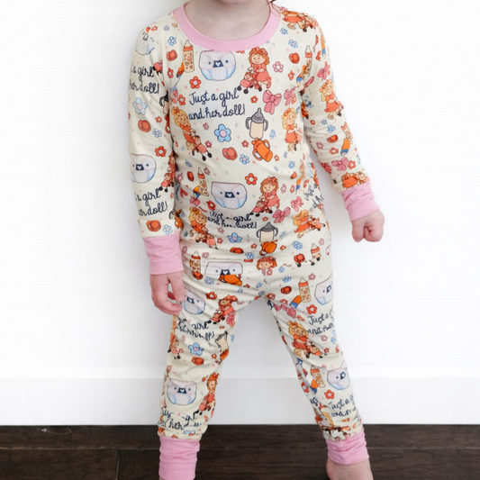 Baby Doll 2 Pc. Pajamas