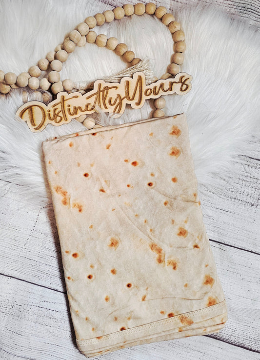 Fiesta Tortilla Bamboo Swaddle Preorder