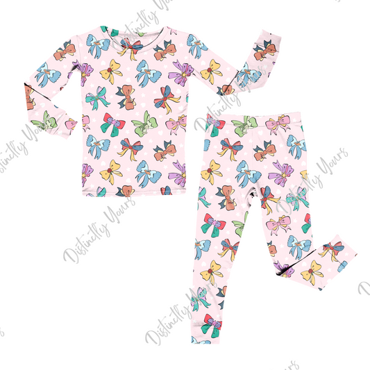 Royal Bows 2 Pc. Pajamas