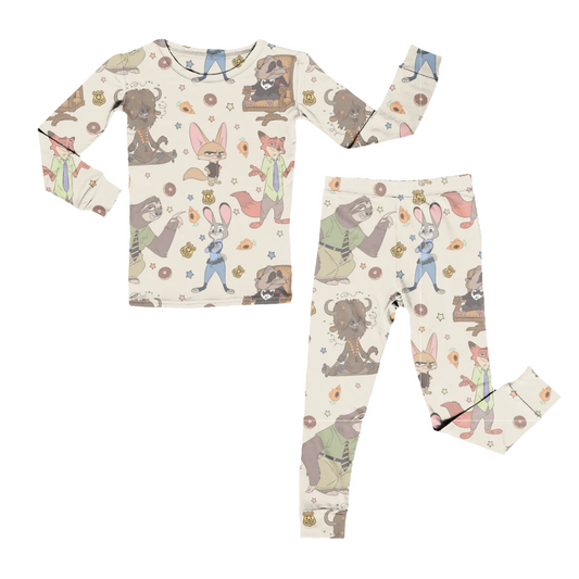 It's Called A Hustle, Sweetheart 2 Pc. Pajamas