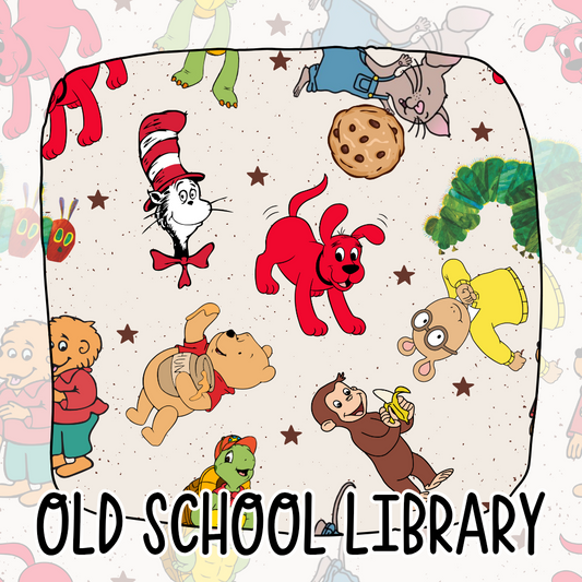 Old School Library Zippy