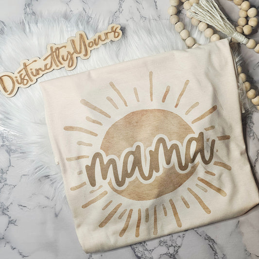 Sunshine Matching Basic Tee