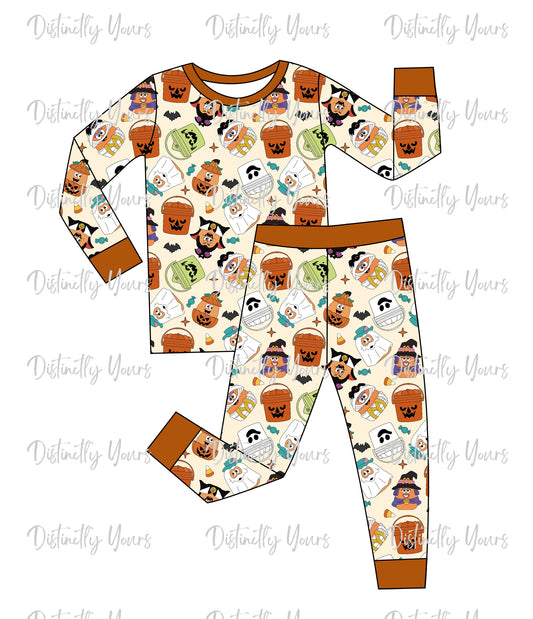 Spooky Meal 2 pc Pajamas