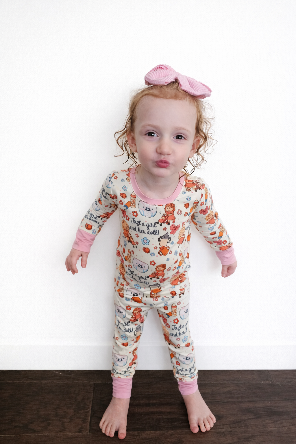 Baby Doll 2 Pc. Pajamas