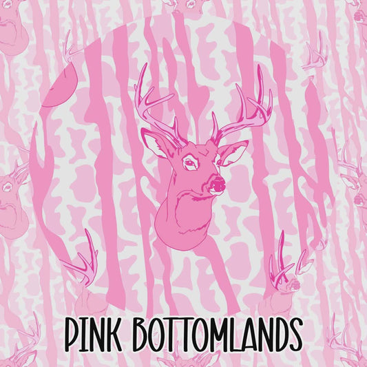 Pink Bottomland Ruffle Zippy