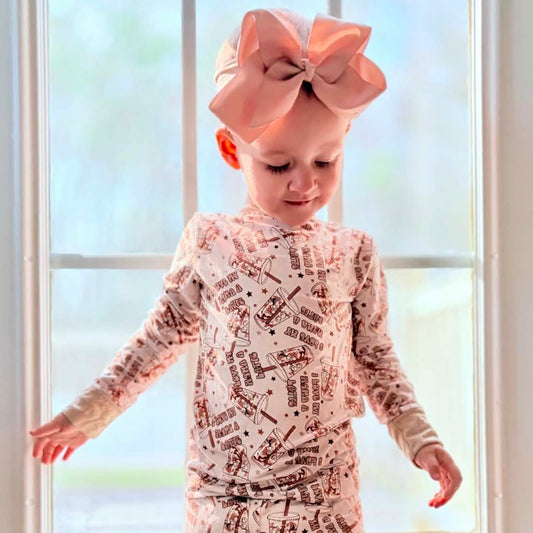 I Love You A Latte 2 Pc Jammies