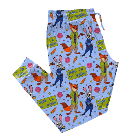 Bunny Cop Adult Joggers